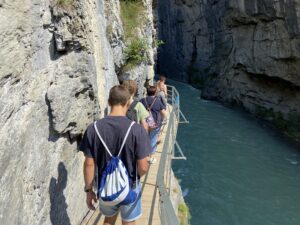 Geschäftsausflug ins Berner Oberland