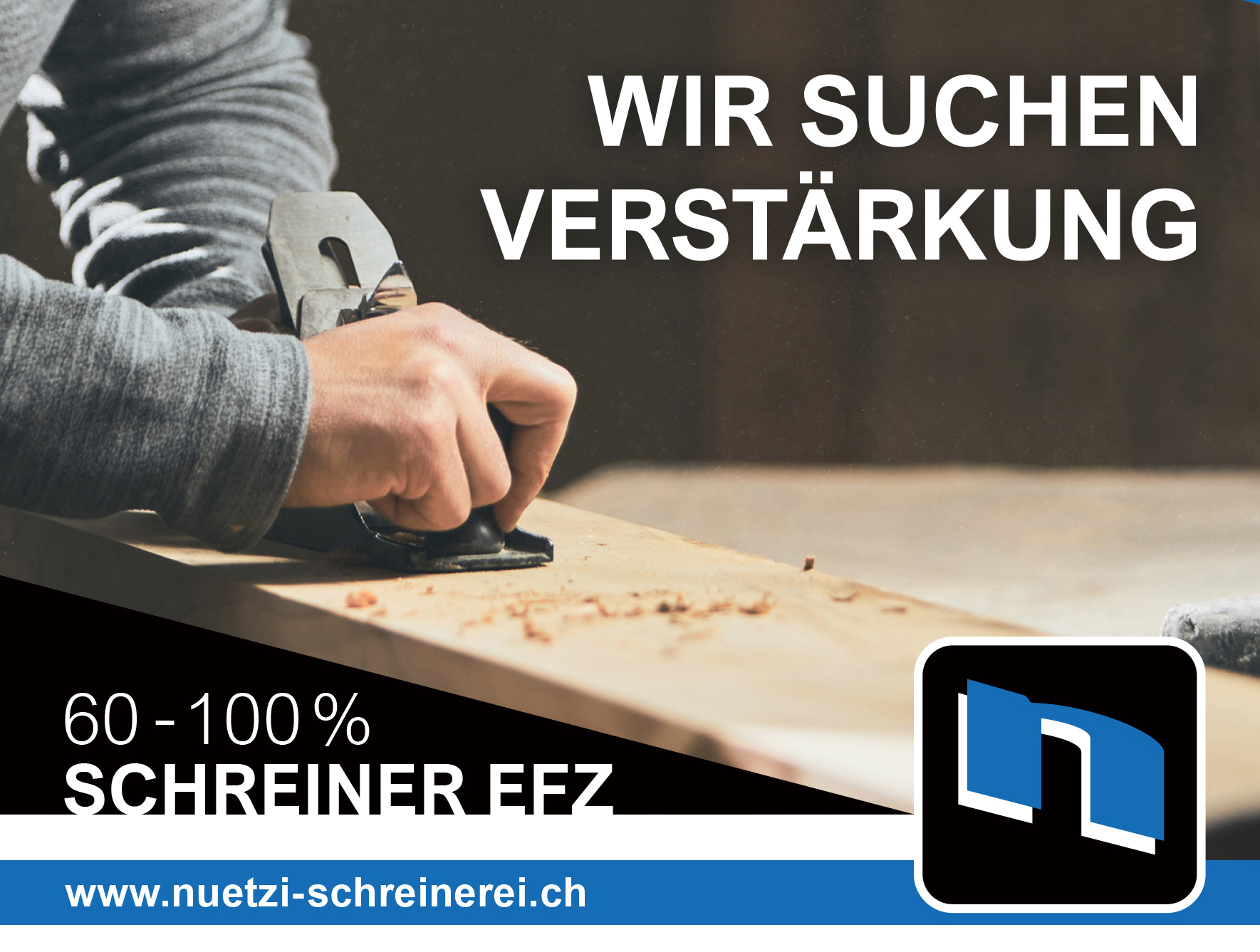 WIR SUCHEN DICH!